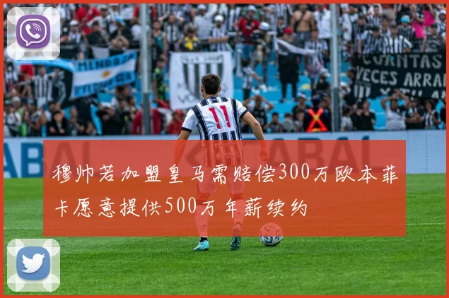 穆帅若加盟皇马需赔偿300万欧本菲卡愿意提供500万年薪续约