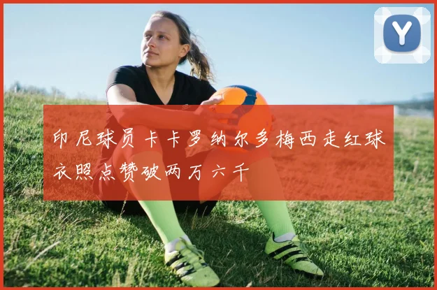 印尼球员卡卡罗纳尔多梅西走红球衣照点赞破两万六千