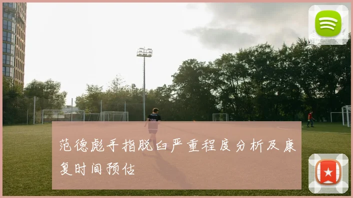 范德彪手指脱臼严重程度分析及康复时间预估